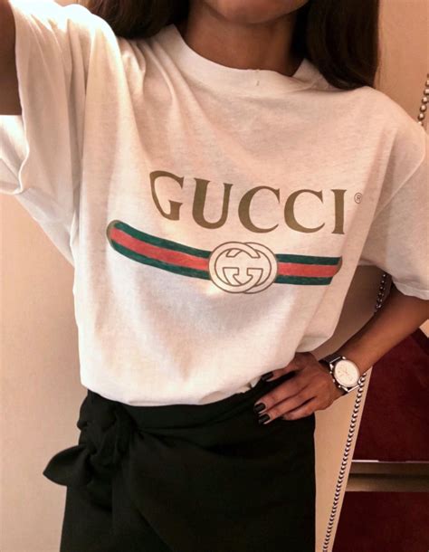 gucci t shirt femme